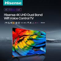 Gambar HISENSE SMART TV 50 55 INCH UHD 4K DOLBY VISION BEZELLESS 50E6H 55E6H - New 55" 55E6K dari Enter Electronic Kota Tangerang Selatan 4 Tokopedia
