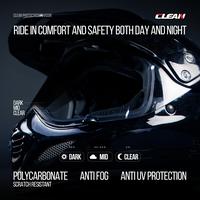 Gambar CLEAN Kaca Helm Arai Tour Cross Photochromic (55) Bening dari GMA Product Series Kota Administrasi Jakarta Barat 3 Tokopedia