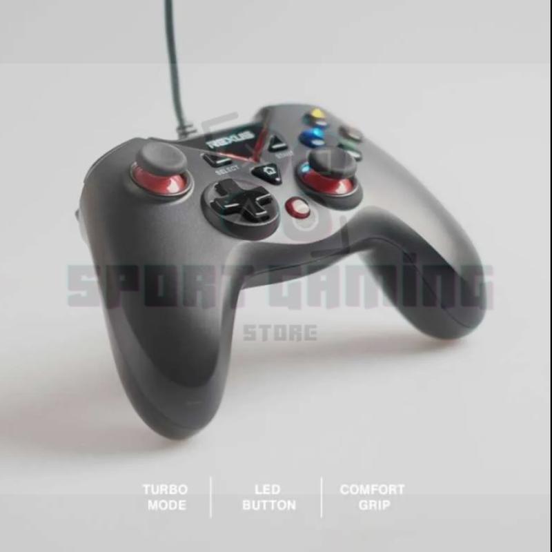 Rexus Gladius GX2 Gamepad Gaming Controller - Black 3