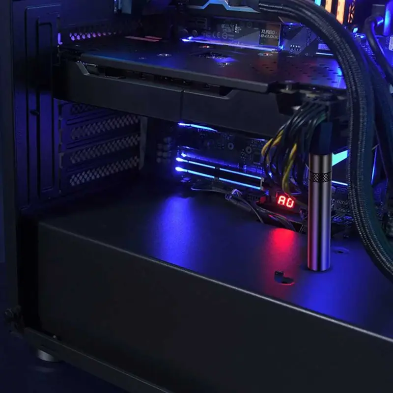 TAFFCOM Holder Penahan GPU VGA Bracket Teleskopik Magnetic GX30 6