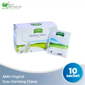 Susu Kambing Etawa AMH ORIGINAL FULL CREAM Vanilla 10 Sachet