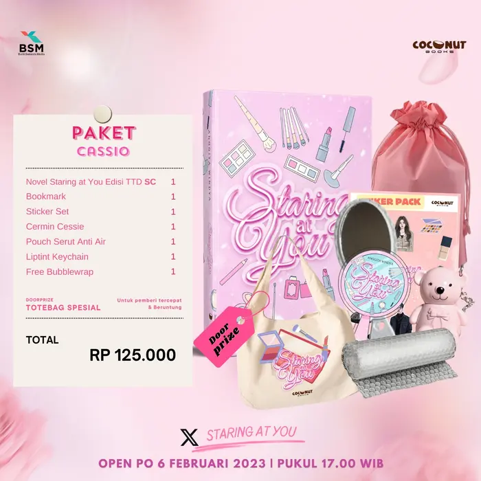 Gambar Buku Novel Starting at you - Anggita Windya - Coconut book - Bumifiks dari Bumi Fiksi Makassar Kota Makassar 2 Tokopedia
