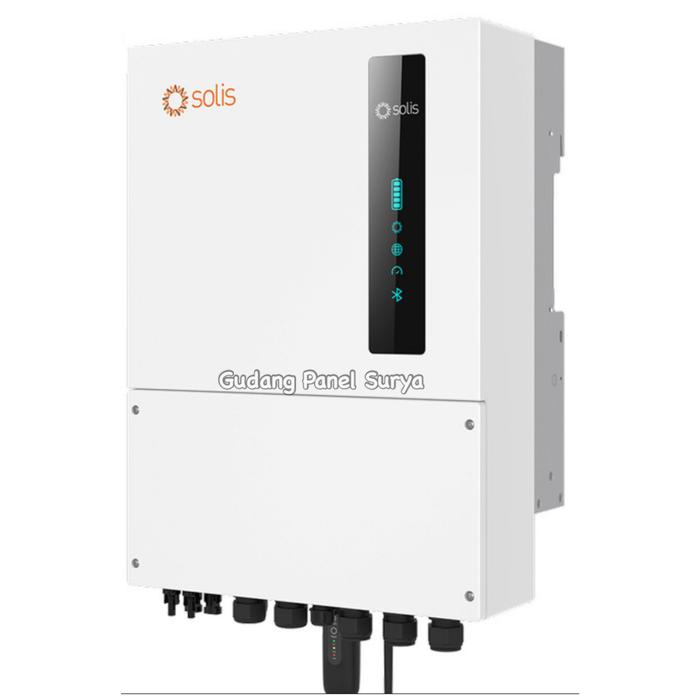 Jual Hybrid Ongrid Inverter Solis 5KW Hybrid On-Grid Single Phase 5KW ...