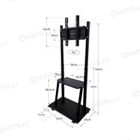 Gambar Bracket Monitor TV 32-75inch OXIMUS TC-1700R TV Stand Rotate dari Techno Computer Bali Kota Denpasar 3 Tokopedia