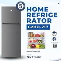 Gambar Gea Kulkas 2 pintu G2HD-217 / G2HD 217 / G2HD217 217 liter Murah GARANSI RESMI GEA dari Floren Electronic Kota Administrasi Jakarta Selatan 2 Tokopedia