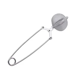 Saringan Teh Bumbu Rempah Stainless Steel Reusable Filter