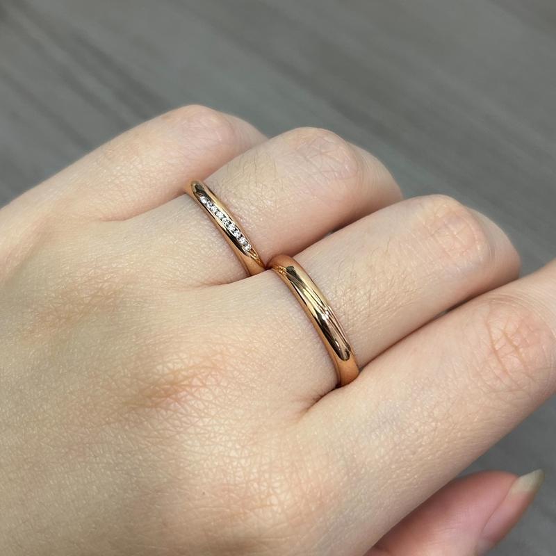Wedding Ring 21425-21548 WR Zamrud Jewellery 3