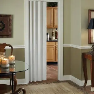 Folding door pintu penyekat pintu lipat PVC max tinggi 220cm DP