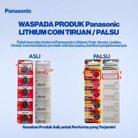 Gambar Panasonic Baterai Koin CR 1216 CR 1220  Battery Coin Lithium 5pc 3V - 1216 5pc dari Panasonic Authorized Jakarta Kota Administrasi Jakarta Barat 5 Tokopedia