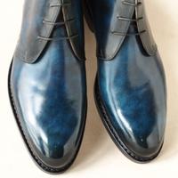 Gambar Fortuna Shoes Sepatu Kulit Pria Chukka Boots – Night King dari Fortuna Shoes Indonesia Kota Bandung 3 Tokopedia