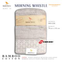 Gambar Morning Whistle Handuk Mandi Katun Bambu Dewasa Travel - Yasashi TR 01 dari Durable Indonesia Kota Tangerang 2 Tokopedia