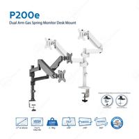 Gambar Bracket Monitor TV 27-34inch OXIMUS P200e Gas Spring Dual Monitor dari Techno Computer Bali Kota Denpasar 2 Tokopedia