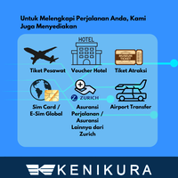 Gambar SIM Card Europe Kuota Data Besar KPN | Eropa SimCard Internet Travel | Kenikura - 28 days, 3GB kuota dari Kenikura Tour Kota Tangerang Selatan 5 Tokopedia