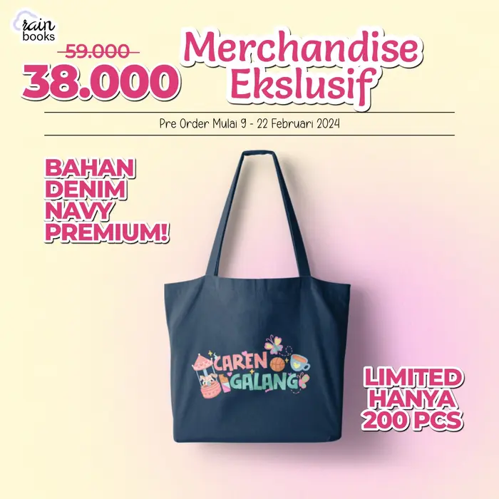 Gambar Buku Novel Caren Galang - Julmisintha Ina - Rainbook Publishing dari Bumi Fiksi Makassar Kota Makassar 5 Tokopedia