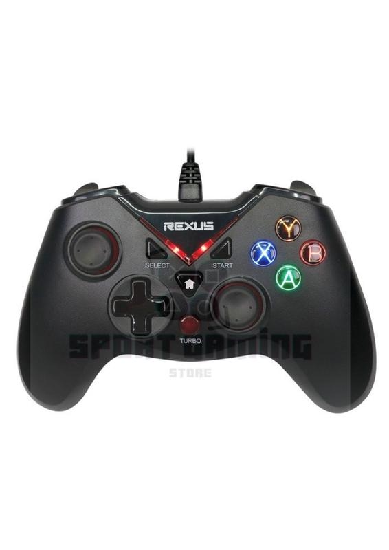 Rexus Gladius GX2 Gamepad Gaming Controller - Black 1