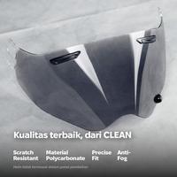 Gambar CLEAN Kaca Helm Arai Tour Cross Photochromic (55) Bening dari GMA Product Series Kota Administrasi Jakarta Barat 4 Tokopedia