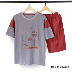 Setelan Dewasa Laki-Laki Baju Tidur Dewasa Laki-Laki F-164 LD 115-120c Setelan Dewasa Laki-Laki Baju Tidur Dewasa Laki-Laki F-164 LD 115-120c