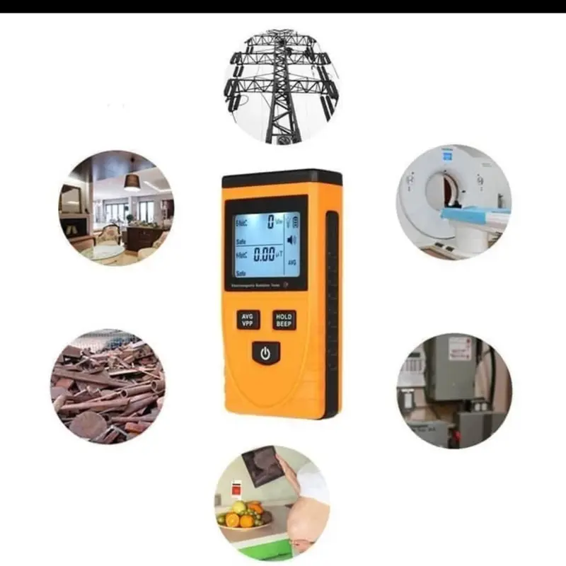 EMF Tester Benetech GM3120 Magnetic Electric Field Radiation MeterELF 1