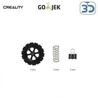 Gambar Creality Ender 3 Hotbed Accesory Wheel Leveling Spring Heat Bed Clip dari 3D Zaiku Indonesia Kota Administrasi Jakarta Barat 2 Tokopedia