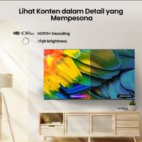 Gambar HISENSE SMART TV 50 55 INCH UHD 4K DOLBY VISION BEZELLESS 50E6H 55E6H - New 55" 55E6K dari Enter Electronic Kota Tangerang Selatan 3 Tokopedia