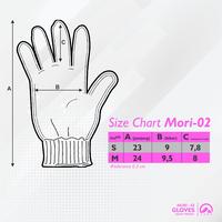 Gambar XABA Glove XABA Mori-02 - Sarung tangan wanita - woman series fuchsia - M dari XABA Kota Bandung 4 Tokopedia