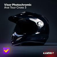 Gambar CLEAN Kaca Helm Arai Tour Cross Photochromic (55) Bening dari GMA Product Series Kota Administrasi Jakarta Barat 1 Tokopedia