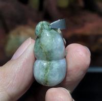 Gambar Liontin Batu Giok Jadeite Jade Type A JDT035 White Green Carving dari CNC phoneshop Kota Administrasi Jakarta Pusat 3 Tokopedia