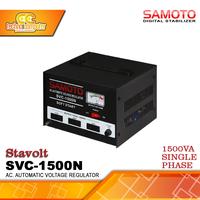 Gambar STABILIZER SAMOTO SVC-1500N 1500VA SINGLE PHASE STAVOLT SERVO MOTOR dari Techno Computer Bali Kota Denpasar 1 Tokopedia