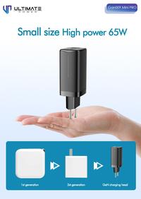Gambar Charger Samsung S24 Ultra S24+ Super Fast Charging 65W Gan09 Mini PRO dari Ori aksesoris 1 Kota Administrasi Jakarta Pusat 3 Tokopedia