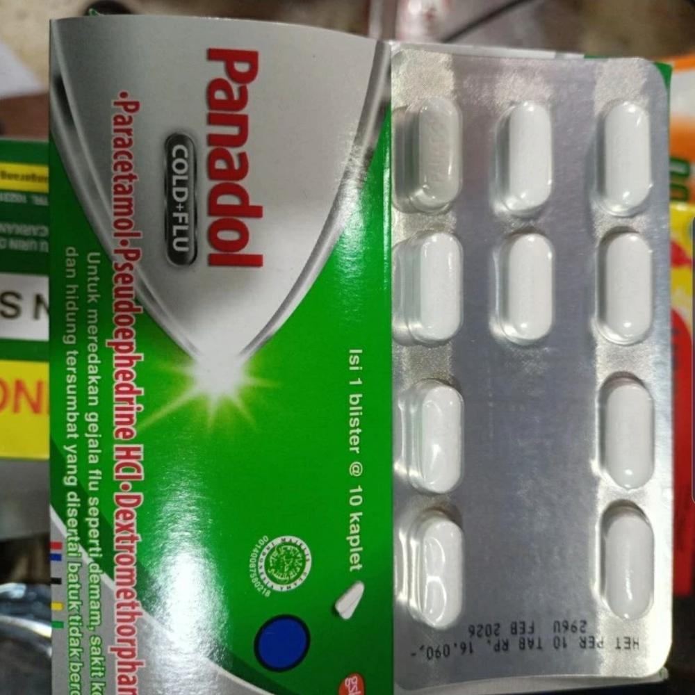 panadol fluu batuk obat bebas