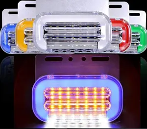 Lampu LED Truk Sein Running Mobil Box Bak Truck 12V 24 Volt