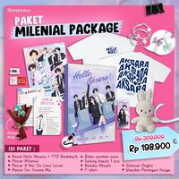 Gambar Buku Novel Hello, Aksara! - Falistiyana - Romancious - Bumi Fiksi dari bumifiksijakarta Jakarta Selatan 2 Tokopedia