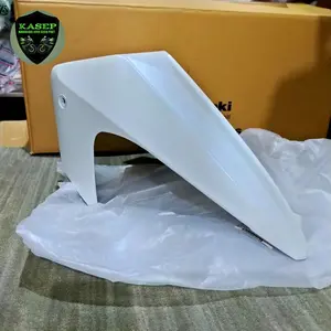 spakbor depan zx130 putih