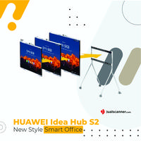 Gambar HUAWEI IdeaHub S2 Papan Tulis Canggih untuk Kantor Masa Kini - 65inch dari Jual Scanner Official Kota Bandung 3 Tokopedia