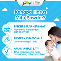 Gambar Mitu Baby Powder F&C Classic Bedak Bayi - 100gr dari godrejindonesia Kota Administrasi Jakarta Utara 2 Tokopedia