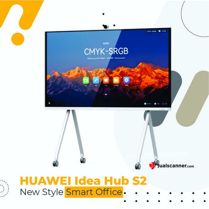 Gambar HUAWEI IdeaHub S2 Papan Tulis Canggih untuk Kantor Masa Kini - 65inch dari Jual Scanner Official Kota Bandung Tokopedia