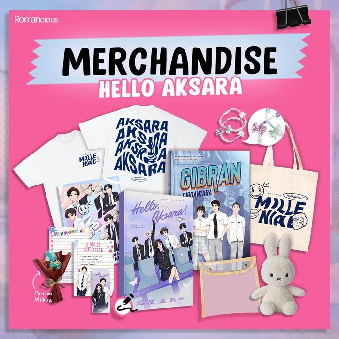 Gambar Buku Novel Hello, Aksara! - Falistiyana - Romancious - Bumi Fiksi dari bumifiksijakarta Jakarta Selatan Tokopedia