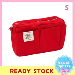 Delfonics Utility Pouch | Size S | Red (Merah) | Ready Stock
