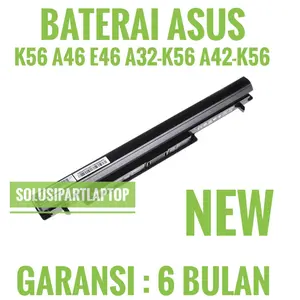 BATERAI ASUS K56 A46 A46CA A46CB A46C A46CM K46CB A41-1056
