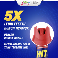 Gambar HIT Aerosol Multipack Japanese Sakura Obat Nyamuk - 600ml dari godrejindonesia Kota Administrasi Jakarta Utara 2 Tokopedia
