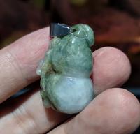 Gambar Liontin Batu Giok Jadeite Jade Type A JDT035 White Green Carving dari CNC phoneshop Kota Administrasi Jakarta Pusat 1 Tokopedia