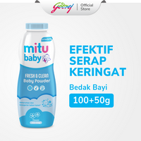 Gambar Mitu Baby Powder F&C Classic Bedak Bayi - 100gr dari godrejindonesia Kota Administrasi Jakarta Utara 1 Tokopedia