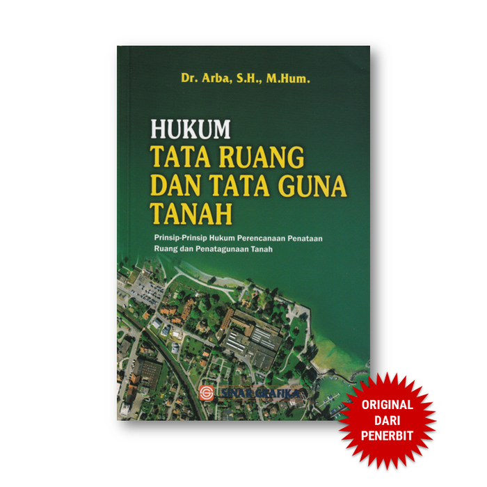 Gambar Hukum Tata Ruang & Tata Guna Tanah - Cover Lama dari Penerbit Bumi Aksara Kab. Bekasi Tokopedia