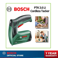 Gambar Bosch Cordless Tacker PTK 3,6 LI Staples Gun dari Drill&Co Kota Administrasi Jakarta Barat 2 Tokopedia