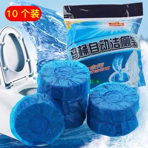 Toilet Cleaner Biru Isi 10 pcs / Penyegar Kloset Toilet Pembersih