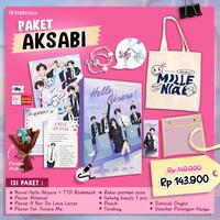 Gambar Buku Novel Hello, Aksara! - Falistiyana - Romancious - Bumi Fiksi dari bumifiksijakarta Jakarta Selatan 4 Tokopedia