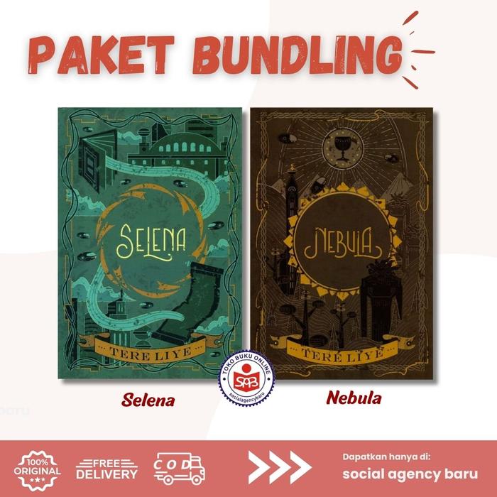Gambar Paket Selena Dan Nebula ORGINAL - Tere Liye dari Social Agency Baru Kota Yogyakarta Tokopedia