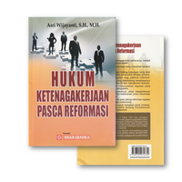 Gambar Hukum Ketenagakerjaan Pasca Reformasi - Cover Lama dari Penerbit Bumi Aksara Kab. Bekasi 3 Tokopedia