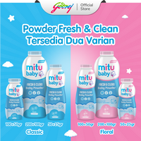 Gambar Mitu Baby Powder F&C Classic Bedak Bayi - 100gr dari godrejindonesia Kota Administrasi Jakarta Utara 4 Tokopedia