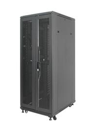 Gambar INDORACK IR8032G-32U - Close Rack 32U Depth 800mm Glass Door 19Inch dari Techno Computer Bali Kota Denpasar 3 Tokopedia